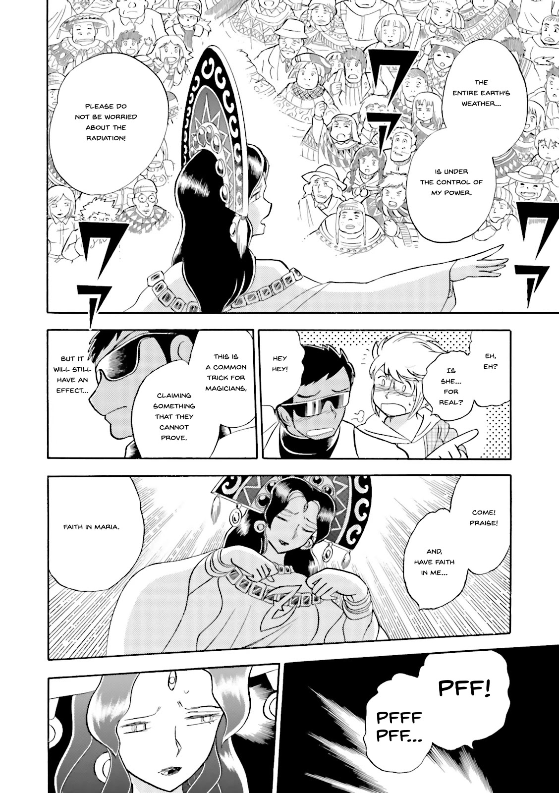 Kidou Senshi Crossbone Gundam Ghost Chapter 28 page 6 - Chapter 28: Reunion in the Square