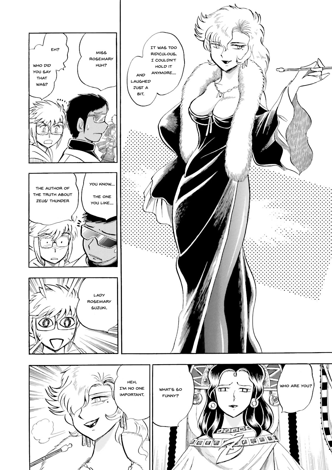 Kidou Senshi Crossbone Gundam Ghost Chapter 28 page 8 - Chapter 28: Reunion in the Square