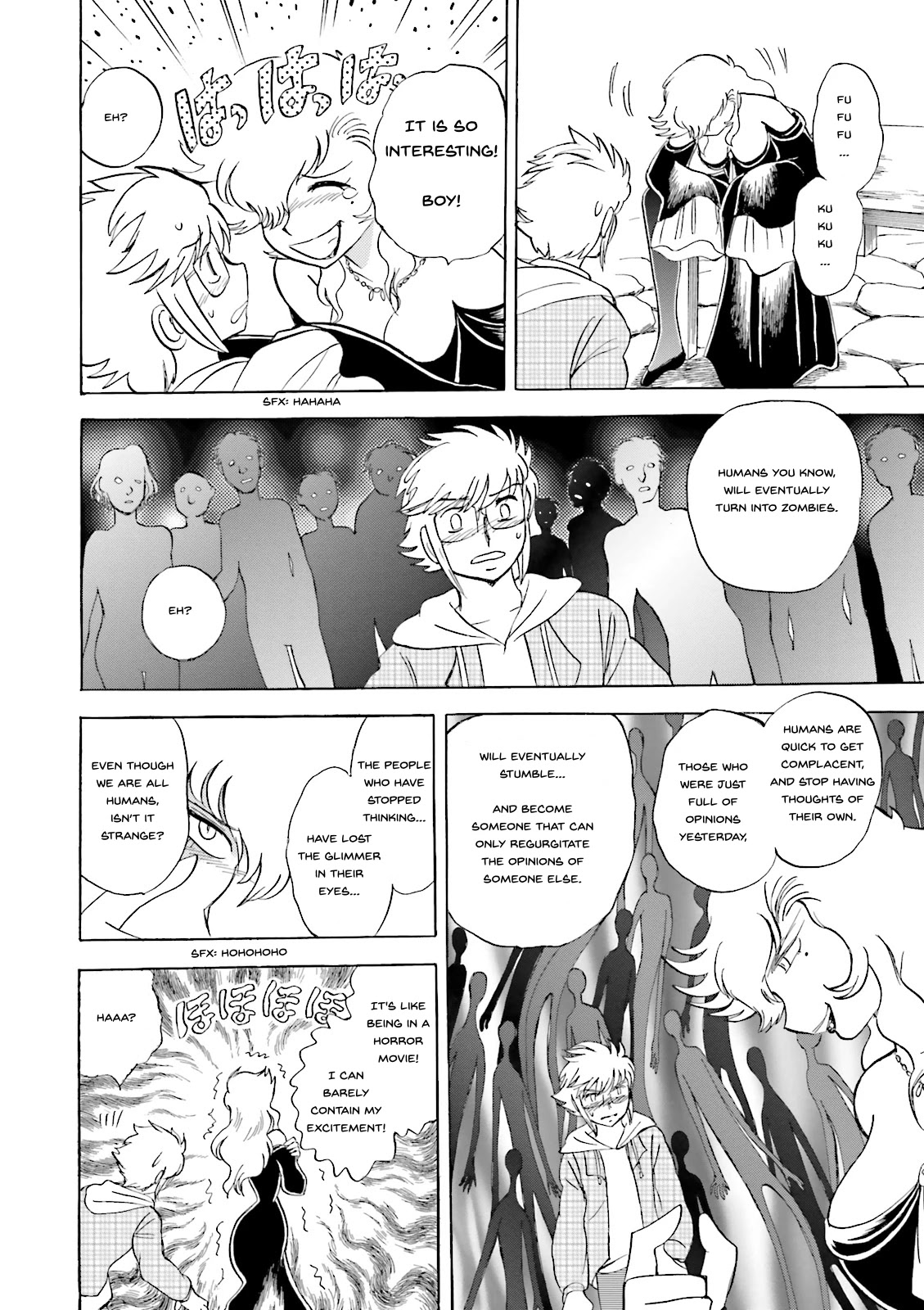 Kidou Senshi Crossbone Gundam Ghost Chapter 29 page 11 - Chapter 29: The Evening's Festival
