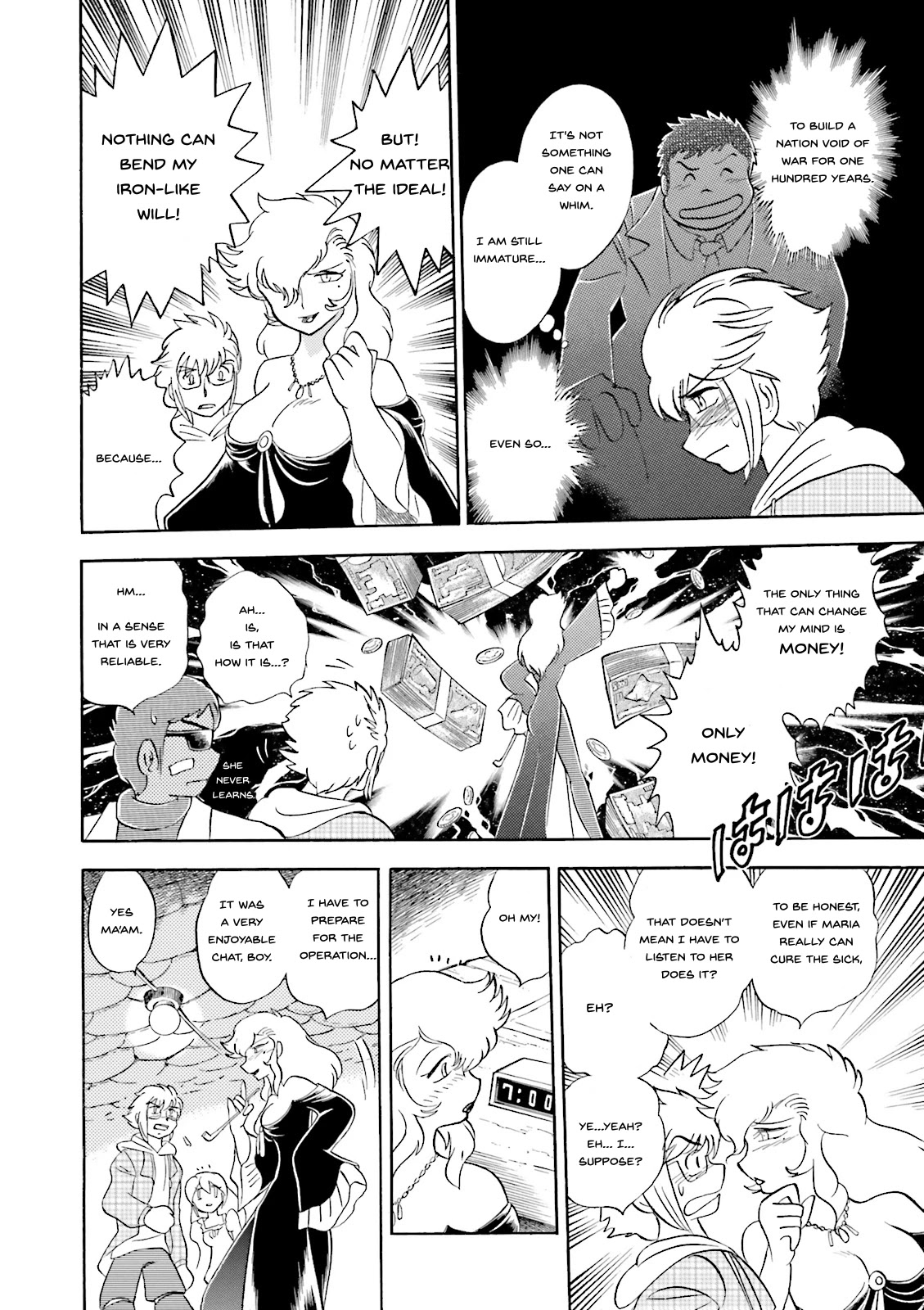 Kidou Senshi Crossbone Gundam Ghost Chapter 29 page 13 - Chapter 29: The Evening's Festival