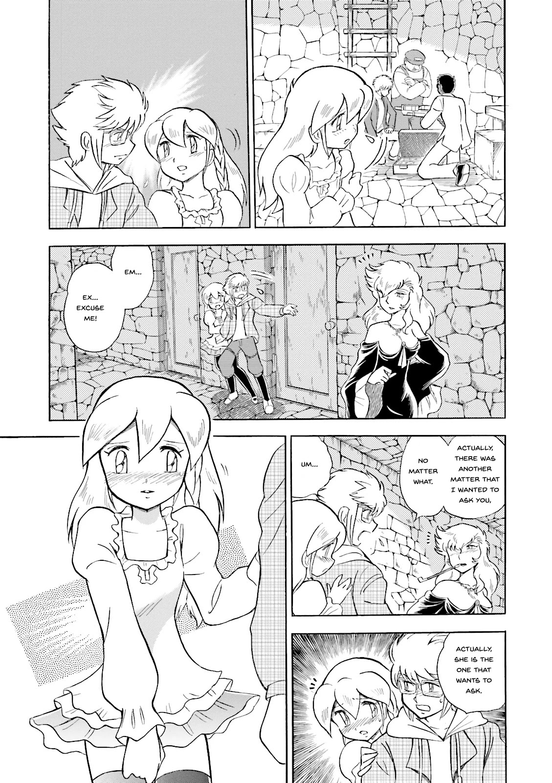Kidou Senshi Crossbone Gundam Ghost Chapter 29 page 14 - Chapter 29: The Evening's Festival