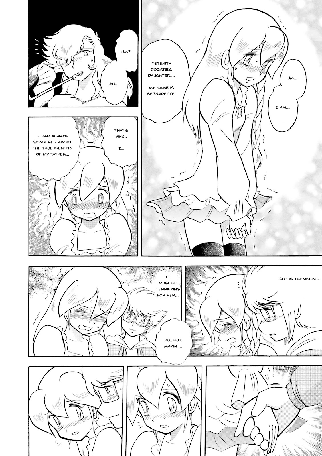 Kidou Senshi Crossbone Gundam Ghost Chapter 29 page 15 - Chapter 29: The Evening's Festival