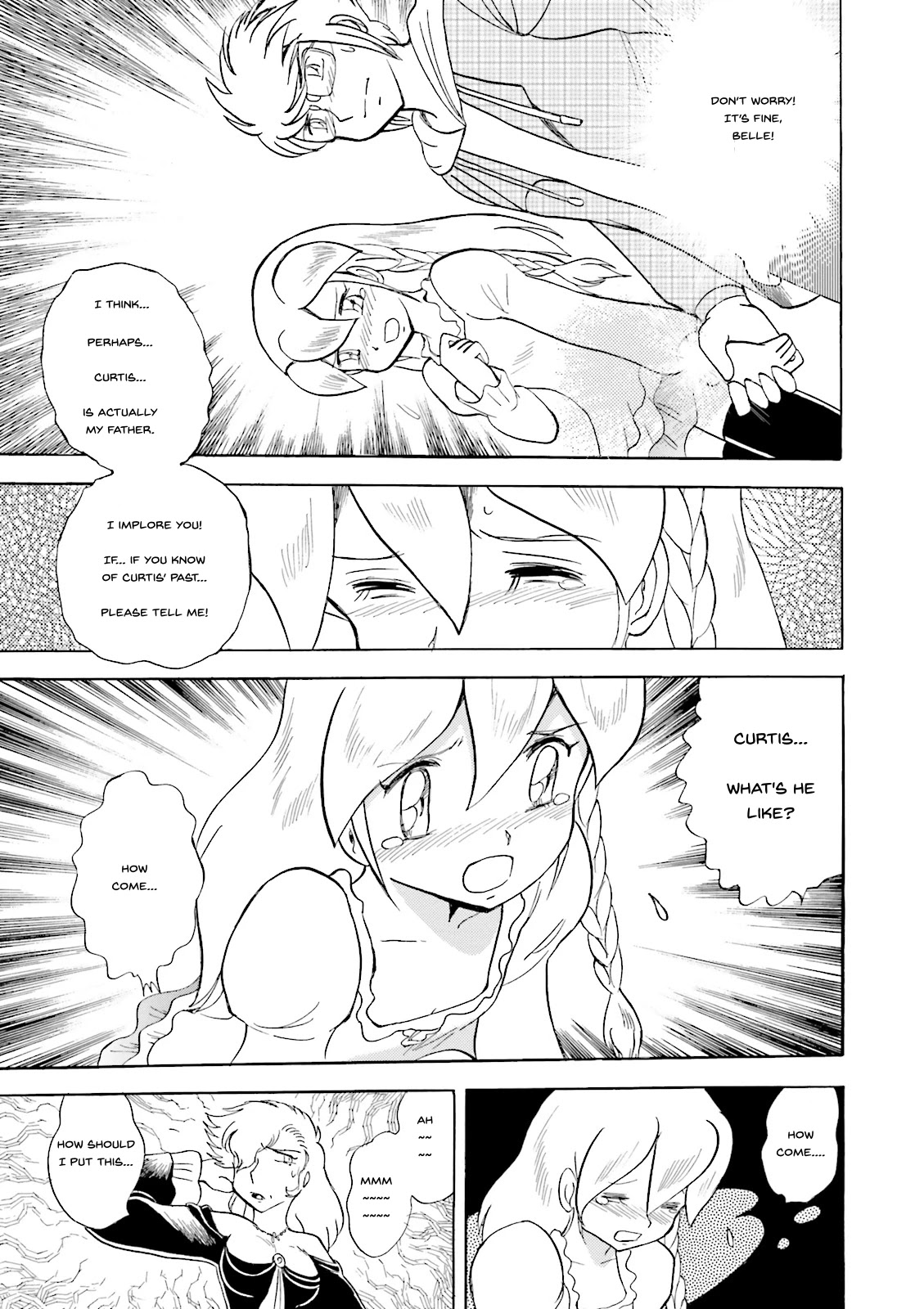 Kidou Senshi Crossbone Gundam Ghost Chapter 29 page 16 - Chapter 29: The Evening's Festival