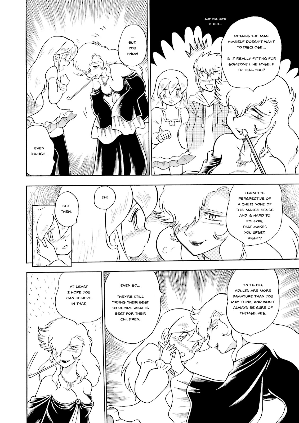 Kidou Senshi Crossbone Gundam Ghost Chapter 29 page 17 - Chapter 29: The Evening's Festival