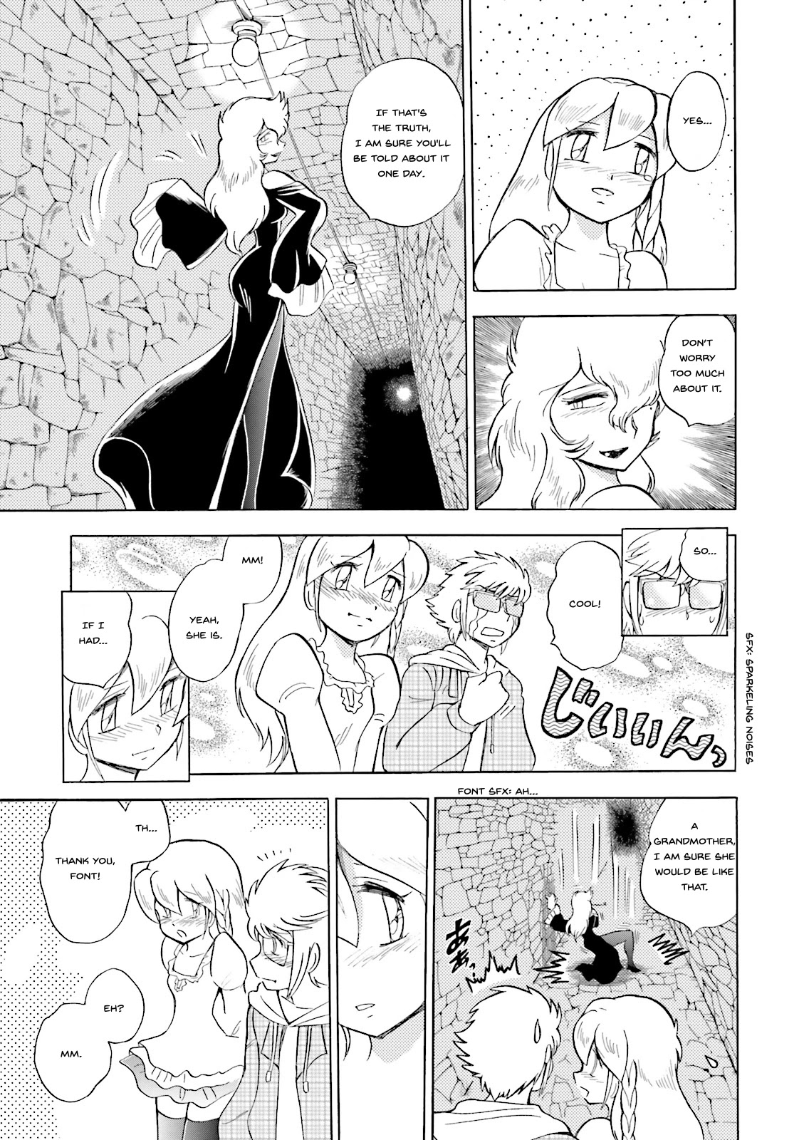 Kidou Senshi Crossbone Gundam Ghost Chapter 29 page 18 - Chapter 29: The Evening's Festival