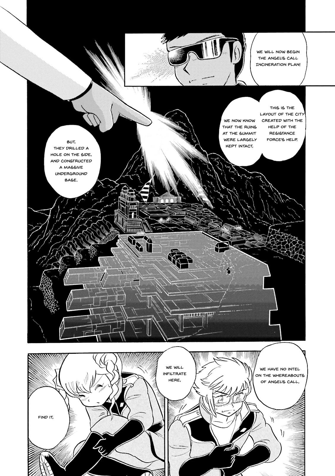 Kidou Senshi Crossbone Gundam Ghost Chapter 29 page 19 - Chapter 29: The Evening's Festival