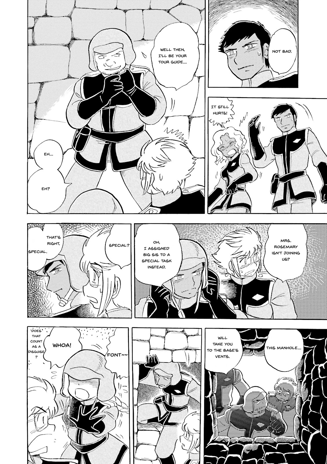 Kidou Senshi Crossbone Gundam Ghost Chapter 29 page 21 - Chapter 29: The Evening's Festival