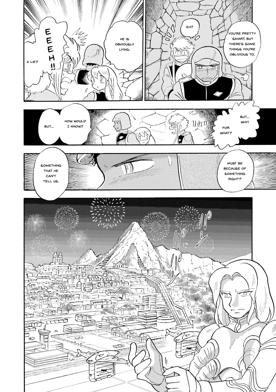 Kidou Senshi Crossbone Gundam Ghost Chapter 29 page 23 - Chapter 29: The Evening's Festival