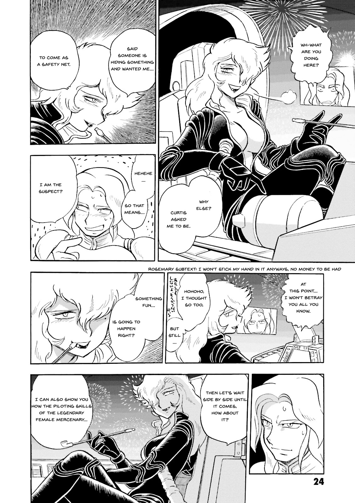 Kidou Senshi Crossbone Gundam Ghost Chapter 29 page 25 - Chapter 29: The Evening's Festival