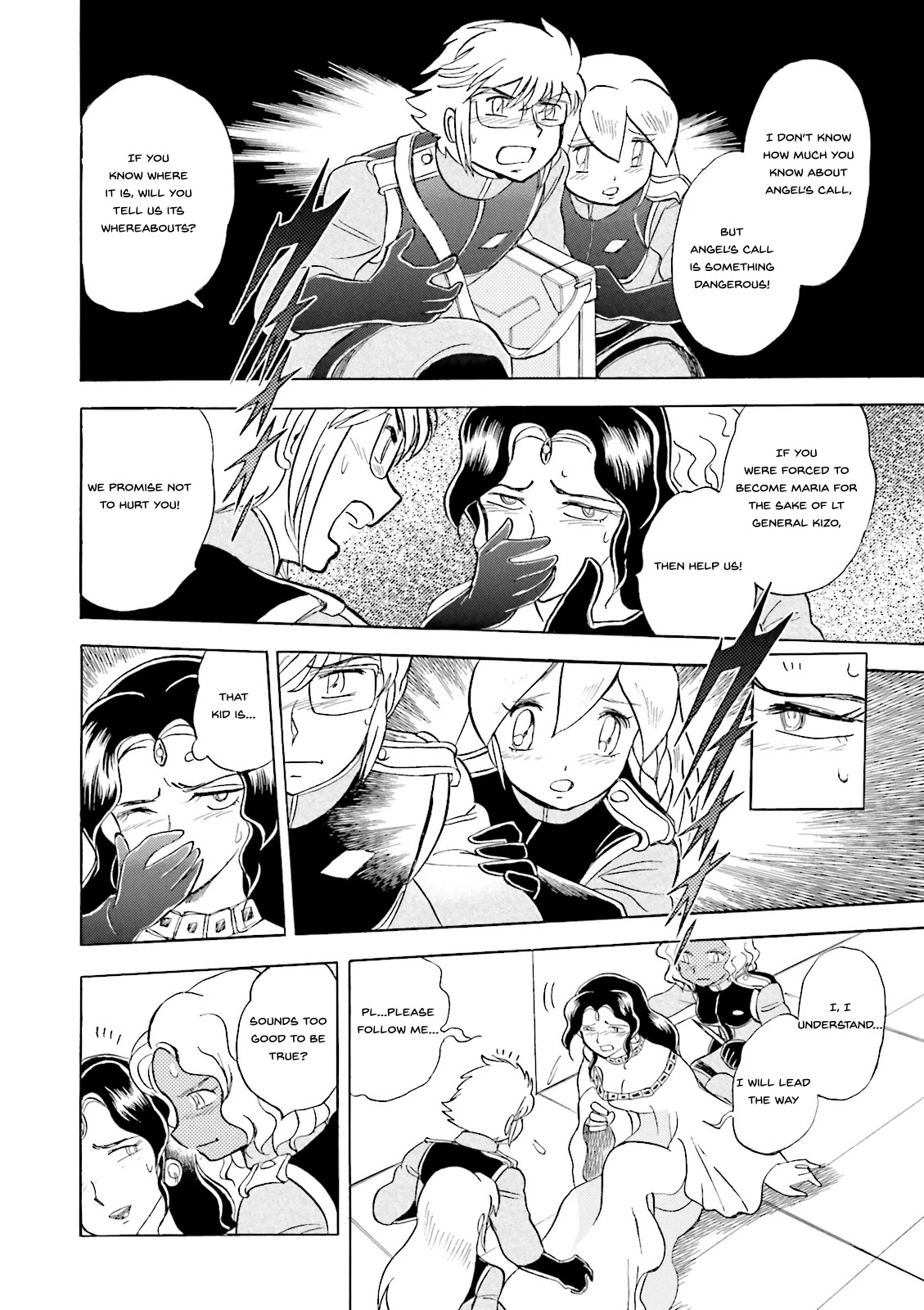 Kidou Senshi Crossbone Gundam Ghost Chapter 29 page 29 - Chapter 29: The Evening's Festival