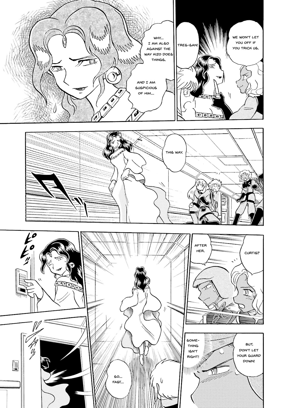 Kidou Senshi Crossbone Gundam Ghost Chapter 29 page 30 - Chapter 29: The Evening's Festival