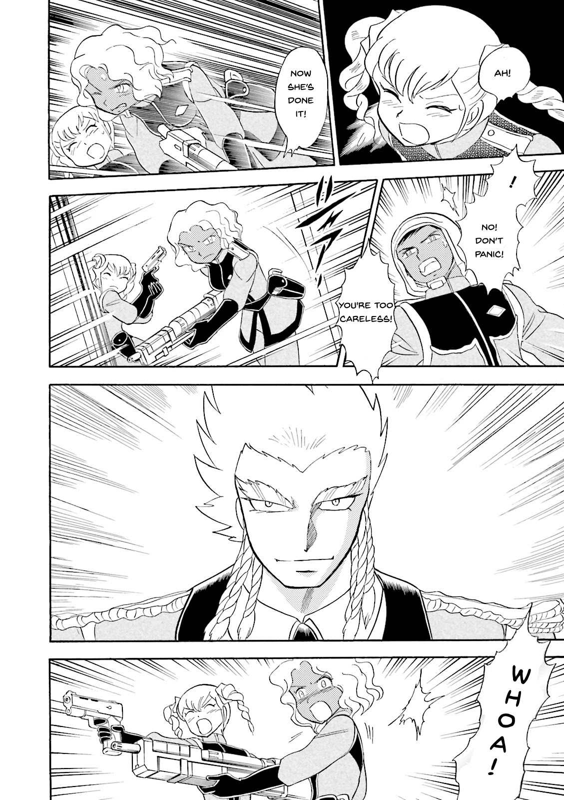 Kidou Senshi Crossbone Gundam Ghost Chapter 29 page 31 - Chapter 29: The Evening's Festival