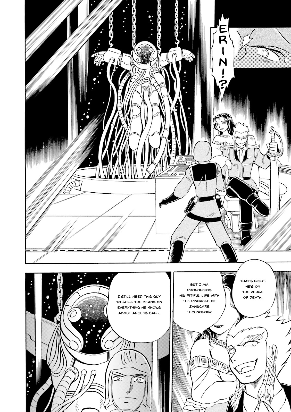 Kidou Senshi Crossbone Gundam Ghost Chapter 29 page 35 - Chapter 29: The Evening's Festival