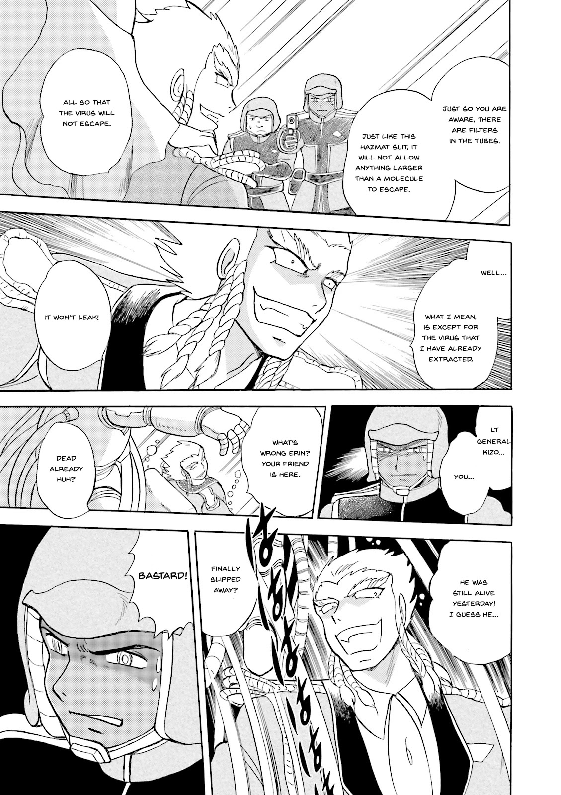 Kidou Senshi Crossbone Gundam Ghost Chapter 29 page 36 - Chapter 29: The Evening's Festival