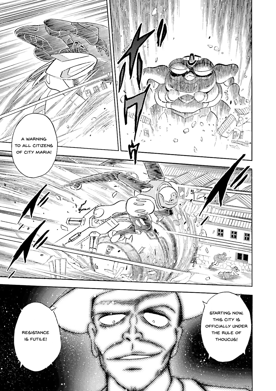 Kidou Senshi Crossbone Gundam Ghost Chapter 29 page 38 - Chapter 29: The Evening's Festival