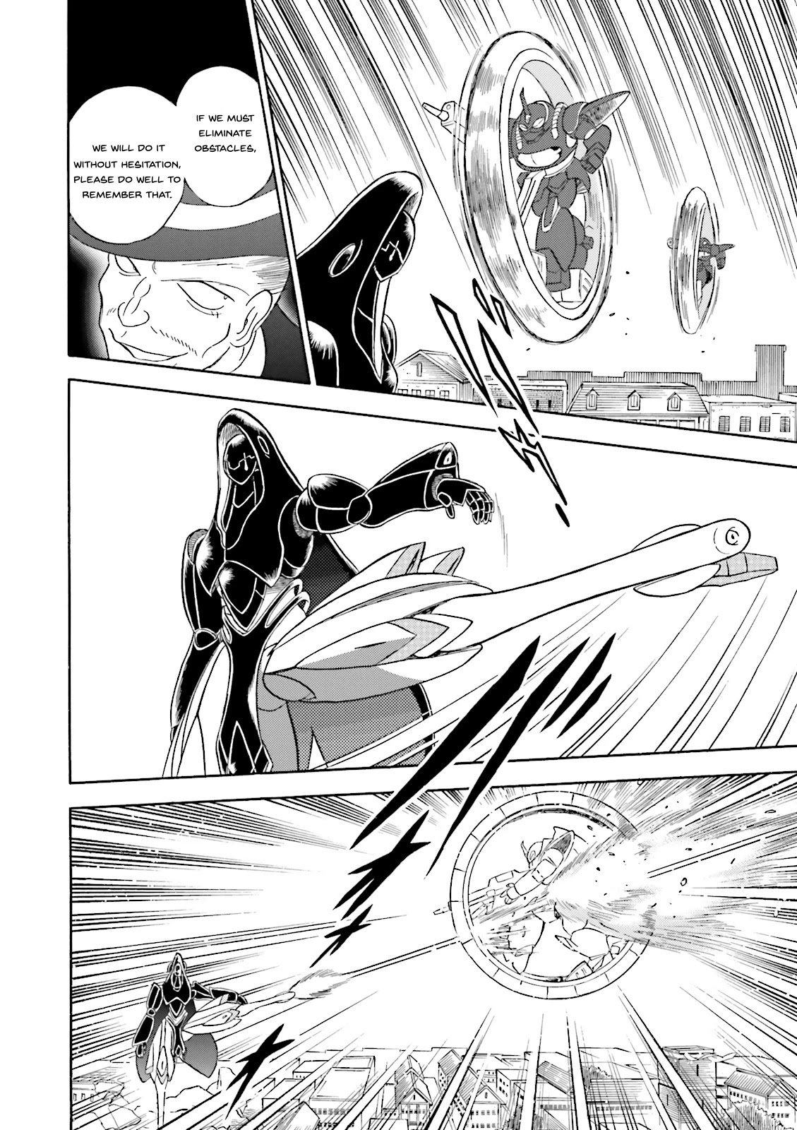 Kidou Senshi Crossbone Gundam Ghost Chapter 29 page 40 - Chapter 29: The Evening's Festival