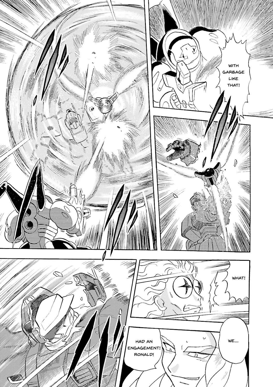 Kidou Senshi Crossbone Gundam Ghost Chapter 29 page 43 - Chapter 29: The Evening's Festival