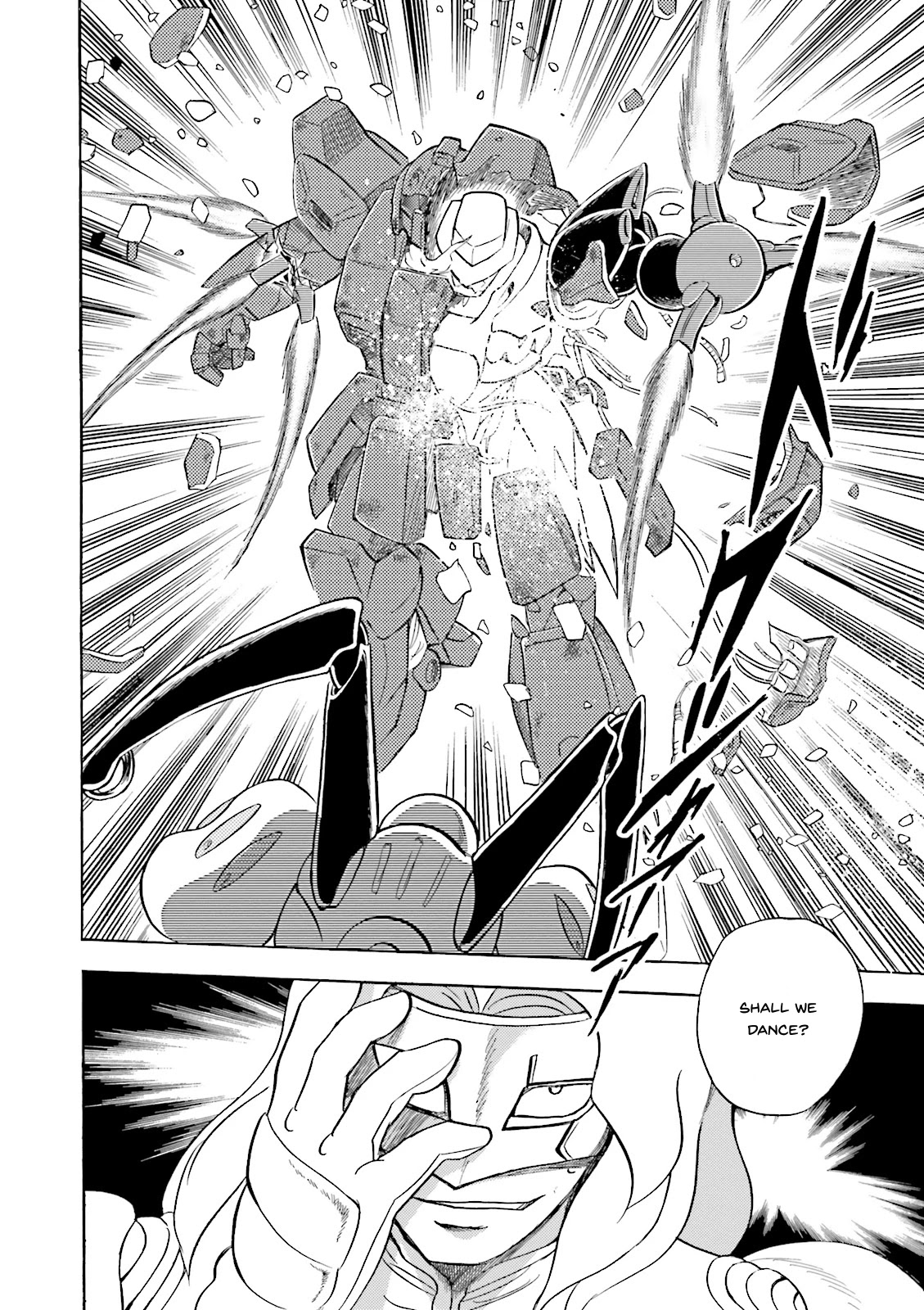 Kidou Senshi Crossbone Gundam Ghost Chapter 29 page 44 - Chapter 29: The Evening's Festival
