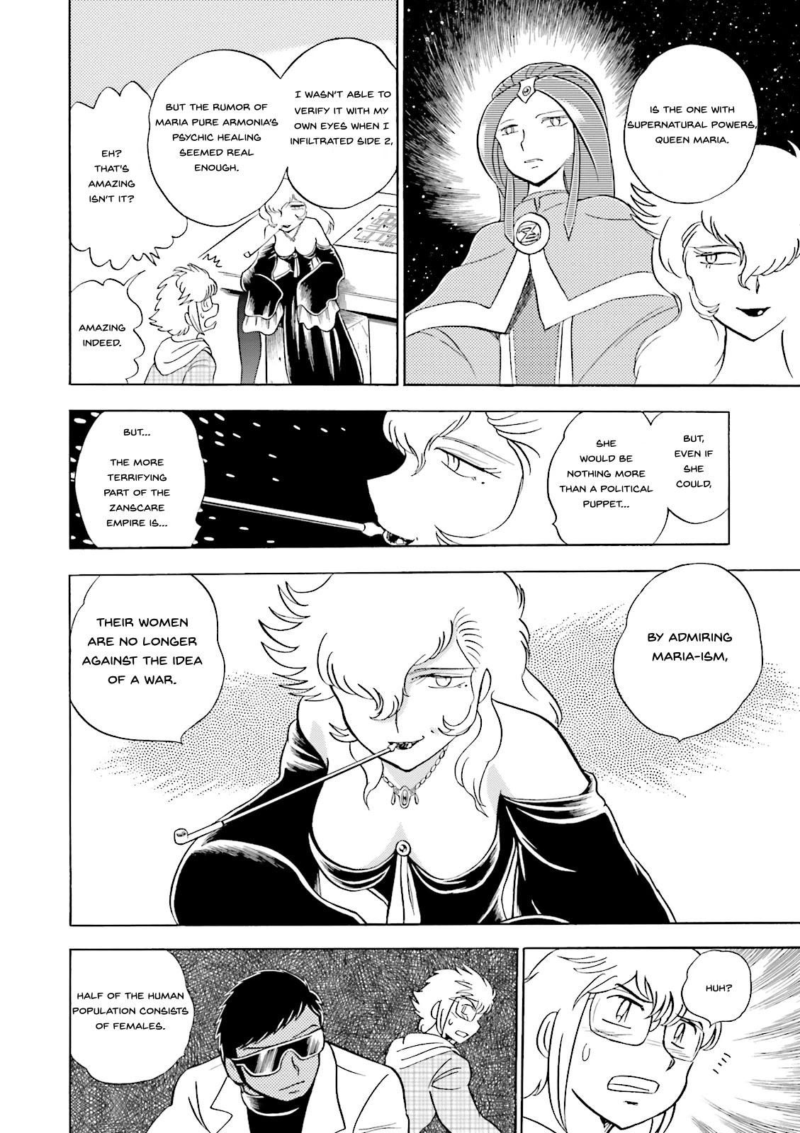 Kidou Senshi Crossbone Gundam Ghost Chapter 29 page 9 - Chapter 29: The Evening's Festival