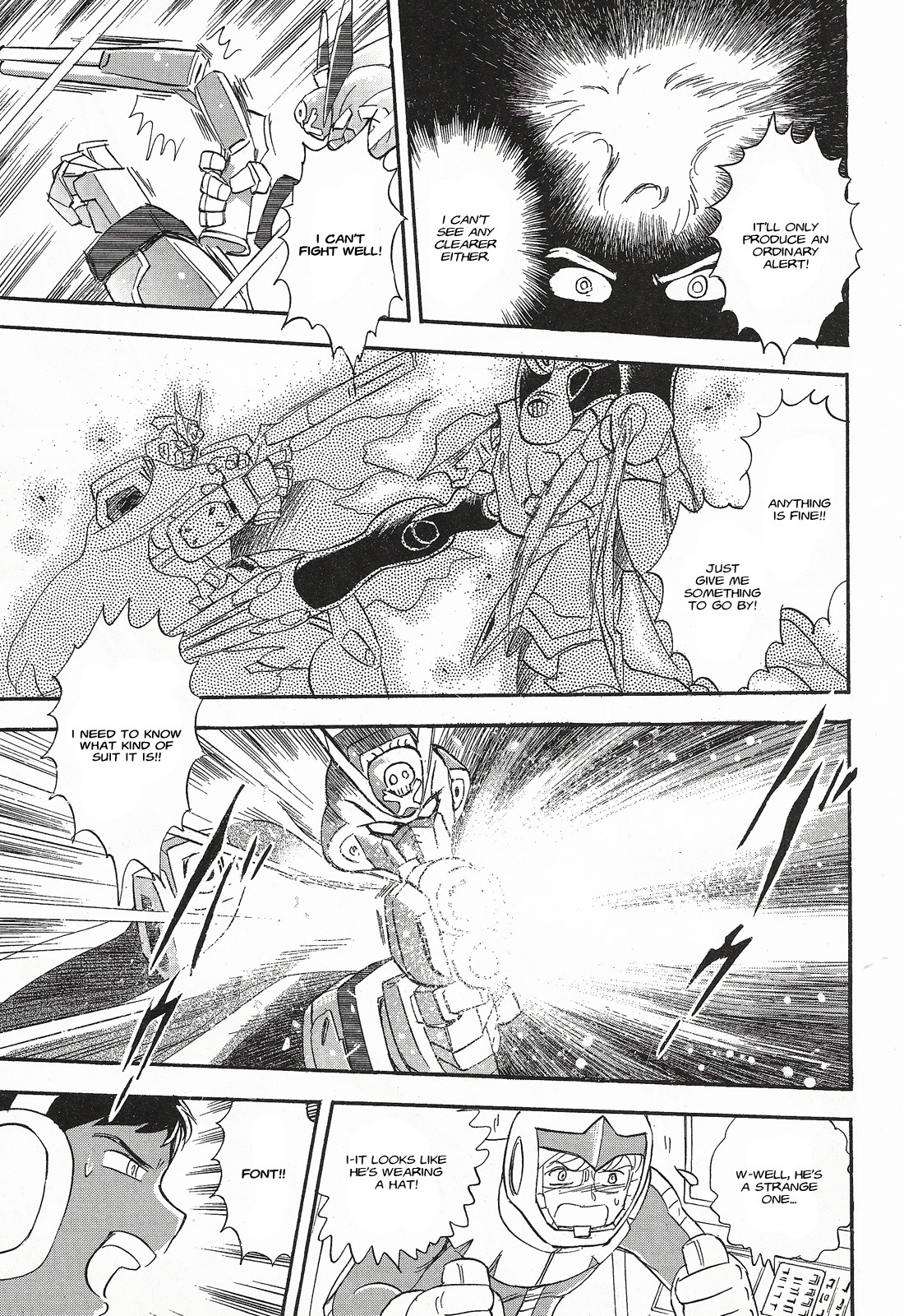 Kidou Senshi Crossbone Gundam Ghost Chapter 3 page 10 - Chapter 3: The Messenger from Thoucus