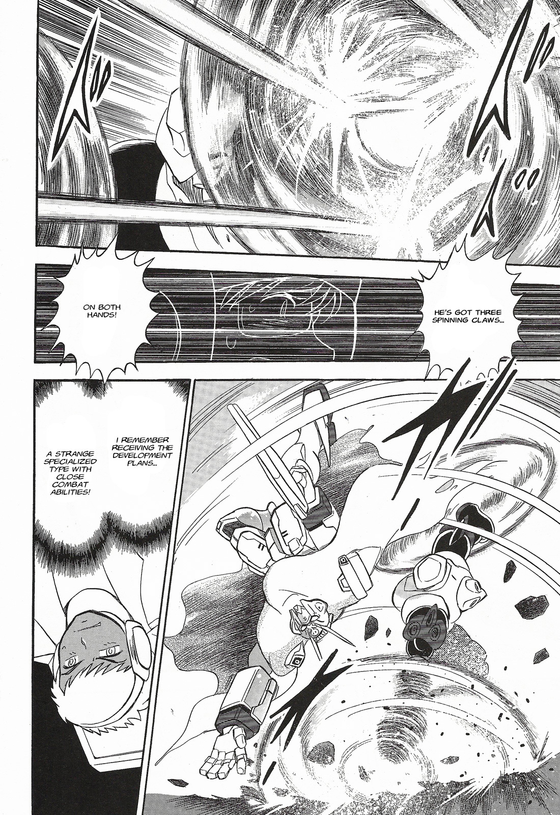 Kidou Senshi Crossbone Gundam Ghost Chapter 3 page 11 - Chapter 3: The Messenger from Thoucus