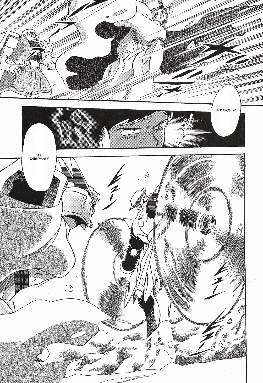 Kidou Senshi Crossbone Gundam Ghost Chapter 3 page 12 - Chapter 3: The Messenger from Thoucus