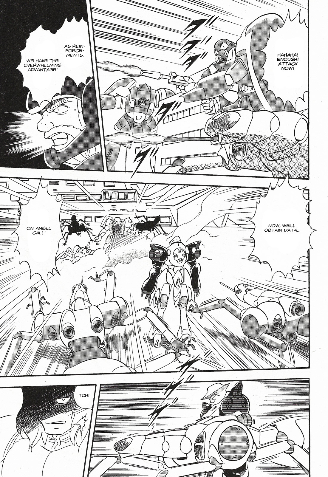 Kidou Senshi Crossbone Gundam Ghost Chapter 3 page 14 - Chapter 3: The Messenger from Thoucus