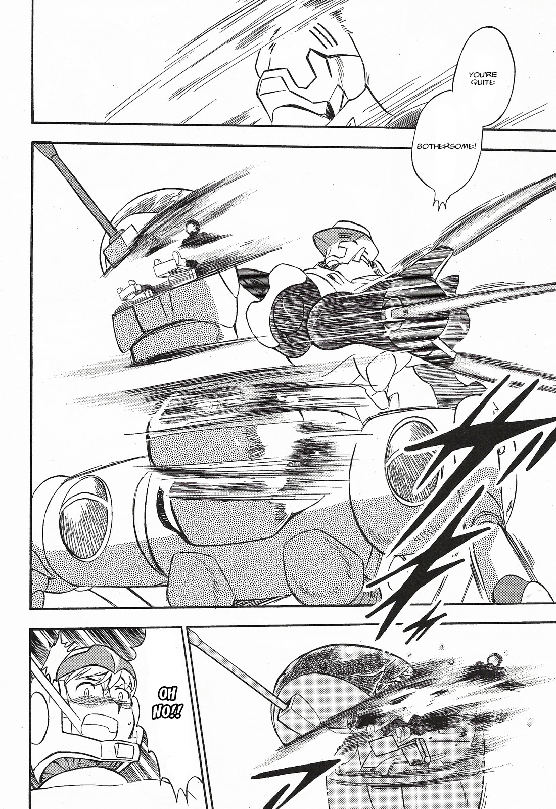 Kidou Senshi Crossbone Gundam Ghost Chapter 3 page 15 - Chapter 3: The Messenger from Thoucus