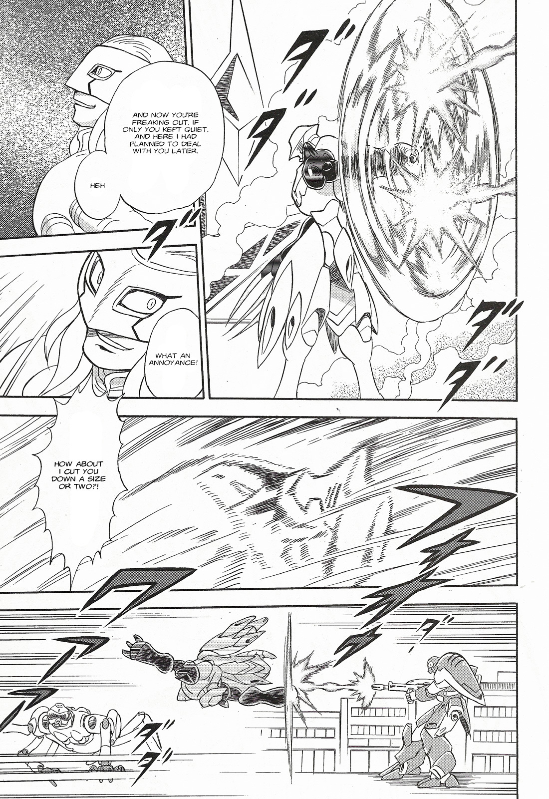 Kidou Senshi Crossbone Gundam Ghost Chapter 3 page 18 - Chapter 3: The Messenger from Thoucus