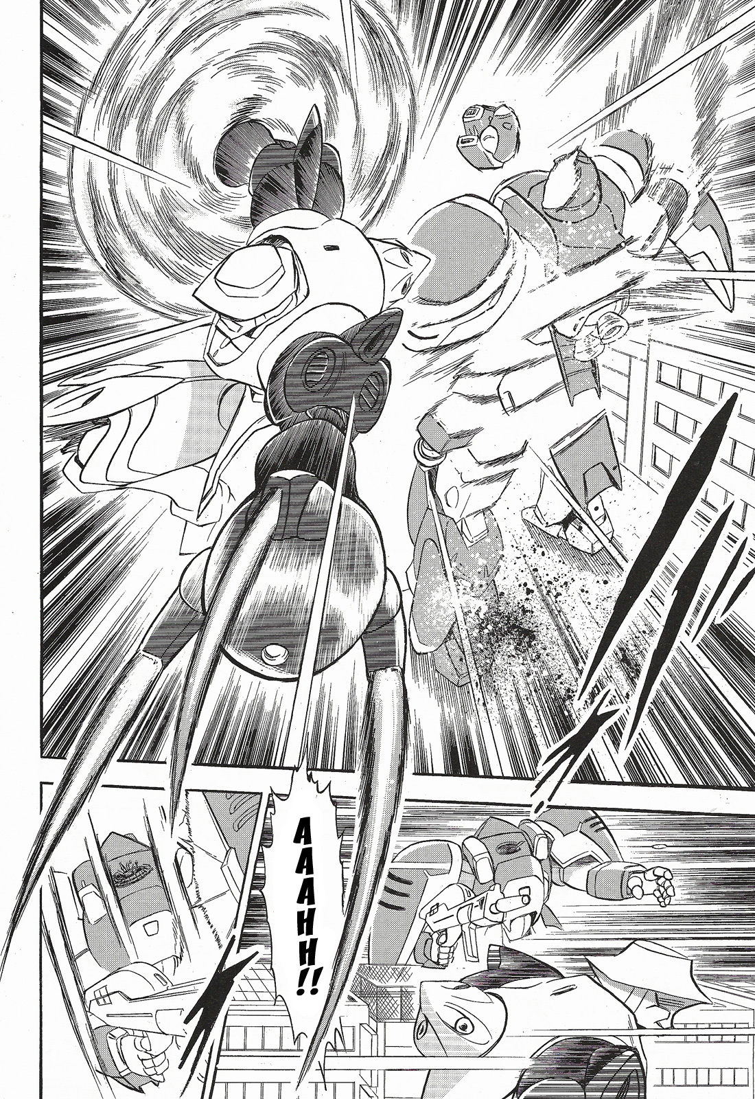 Kidou Senshi Crossbone Gundam Ghost Chapter 3 page 19 - Chapter 3: The Messenger from Thoucus