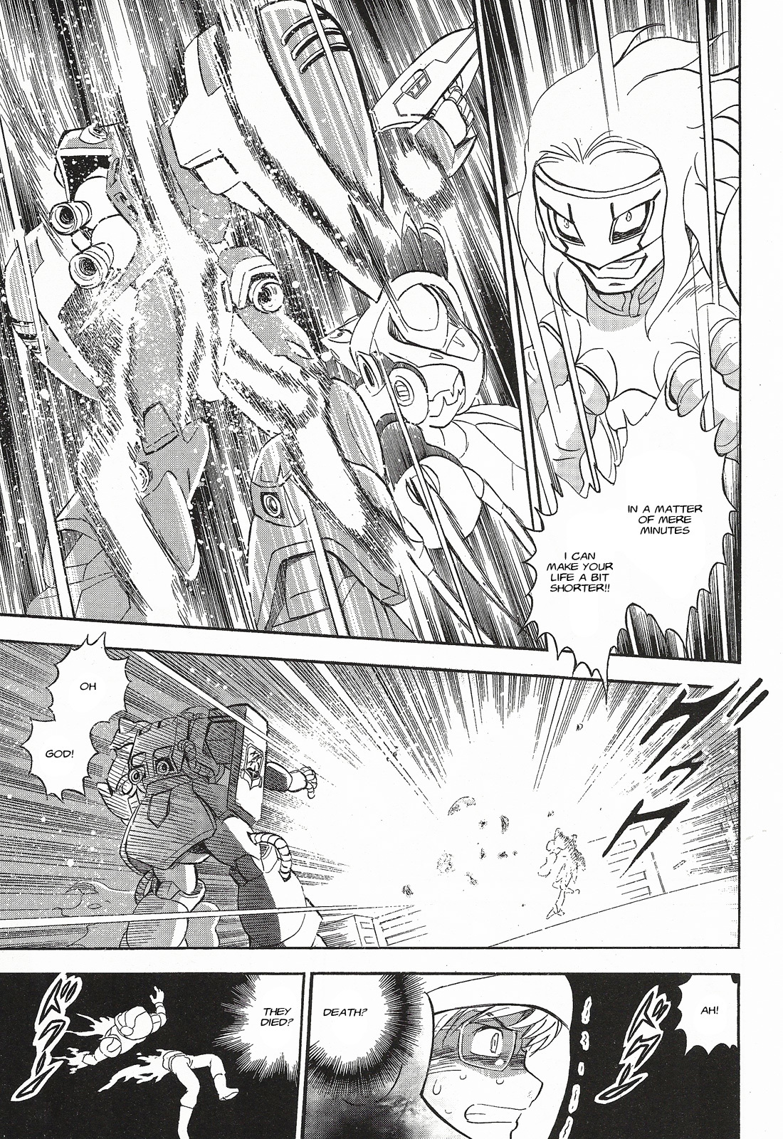 Kidou Senshi Crossbone Gundam Ghost Chapter 3 page 20 - Chapter 3: The Messenger from Thoucus