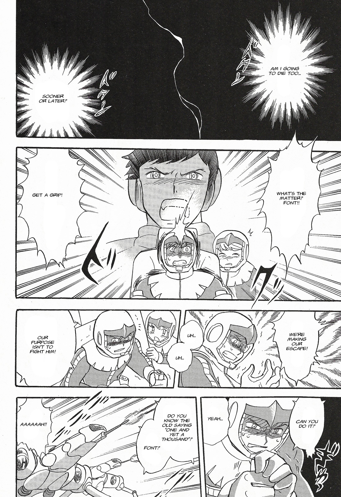 Kidou Senshi Crossbone Gundam Ghost Chapter 3 page 21 - Chapter 3: The Messenger from Thoucus