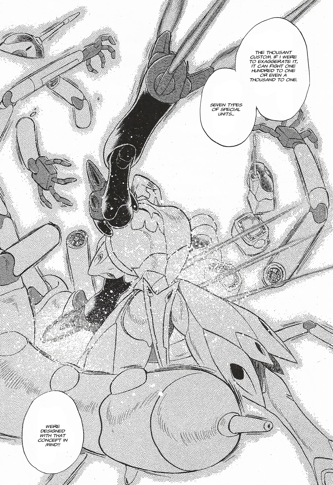 Kidou Senshi Crossbone Gundam Ghost Chapter 3 page 22 - Chapter 3: The Messenger from Thoucus