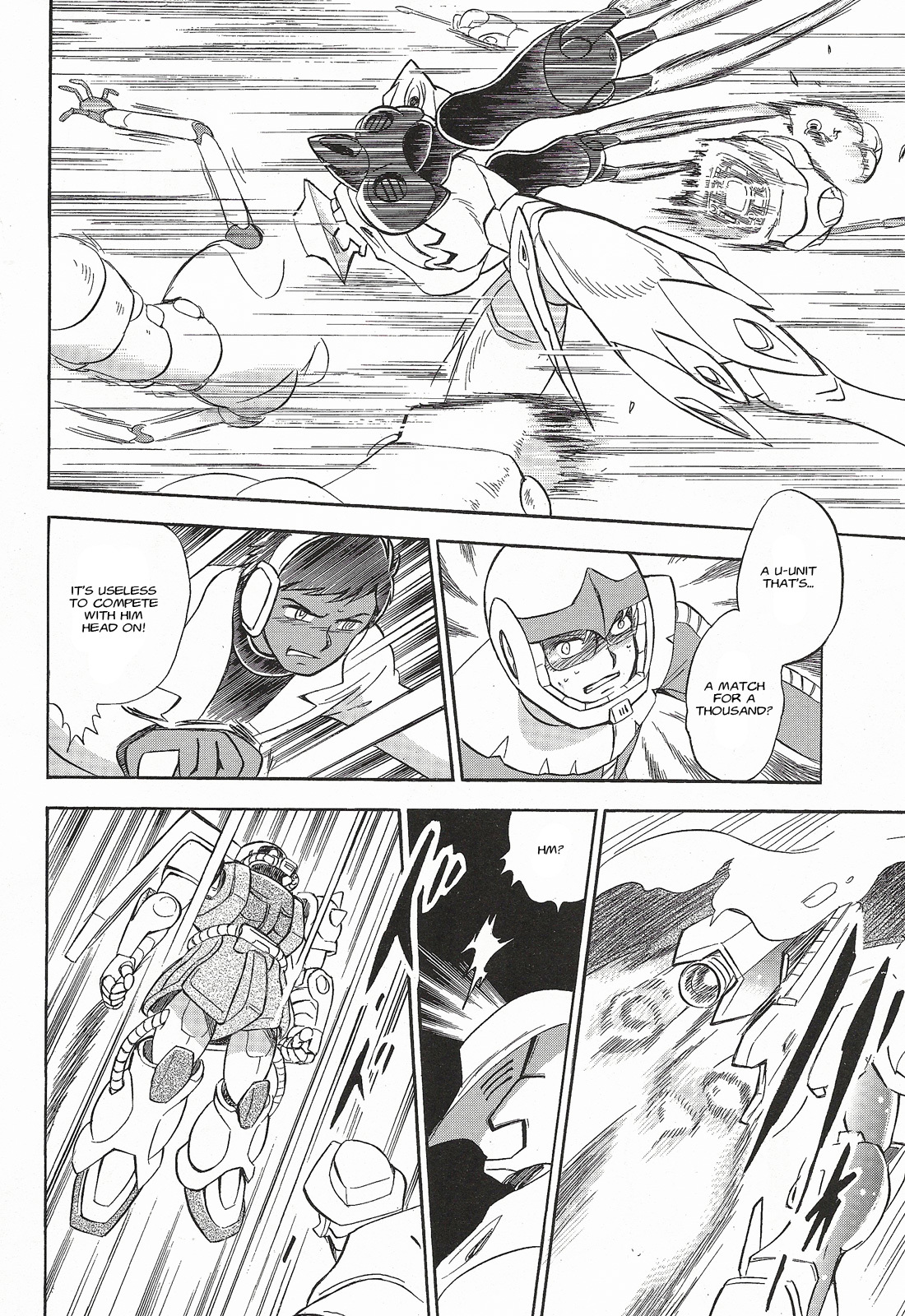 Kidou Senshi Crossbone Gundam Ghost Chapter 3 page 23 - Chapter 3: The Messenger from Thoucus