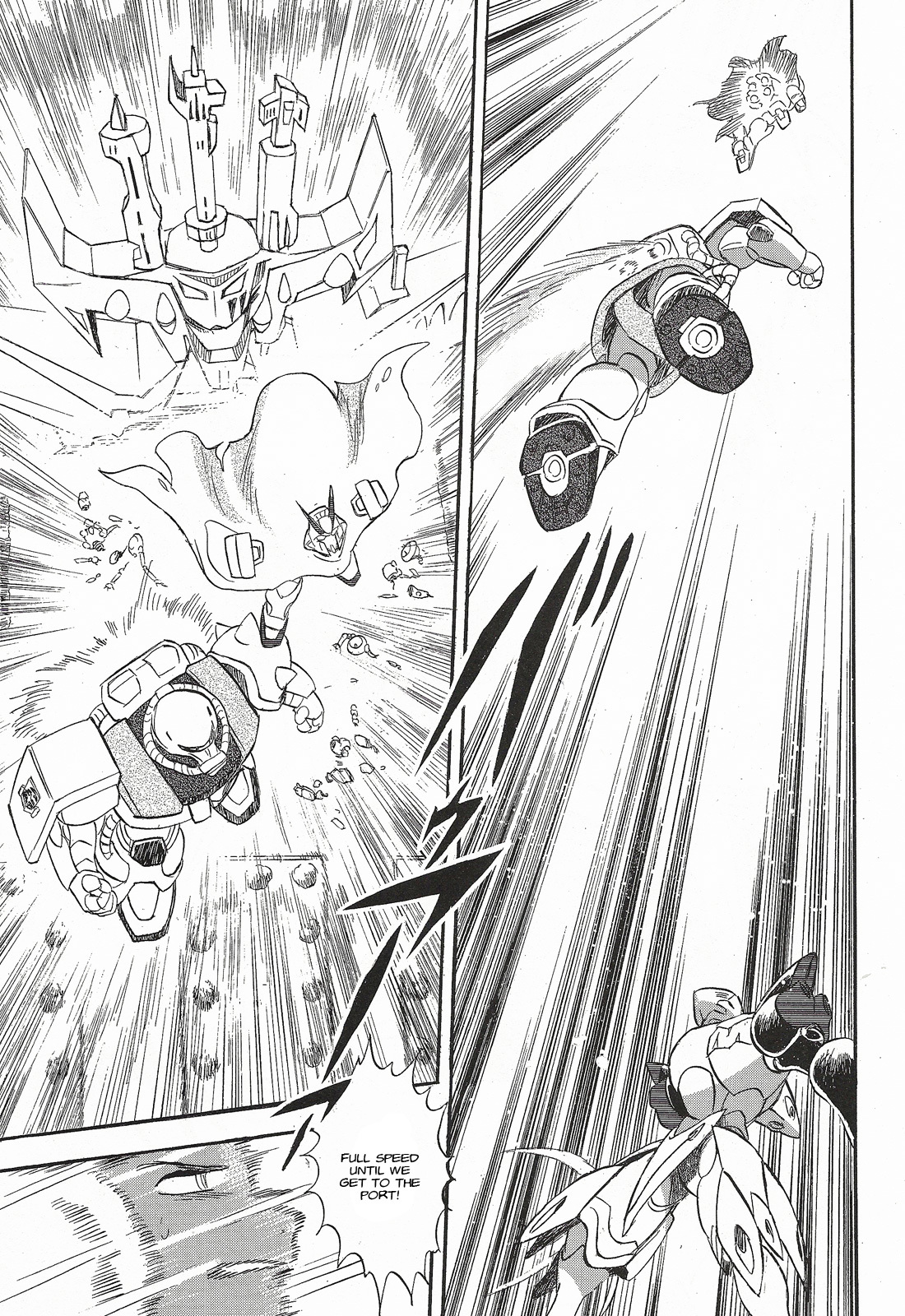 Kidou Senshi Crossbone Gundam Ghost Chapter 3 page 24 - Chapter 3: The Messenger from Thoucus