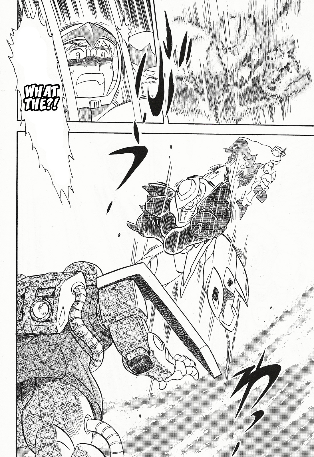 Kidou Senshi Crossbone Gundam Ghost Chapter 3 page 25 - Chapter 3: The Messenger from Thoucus