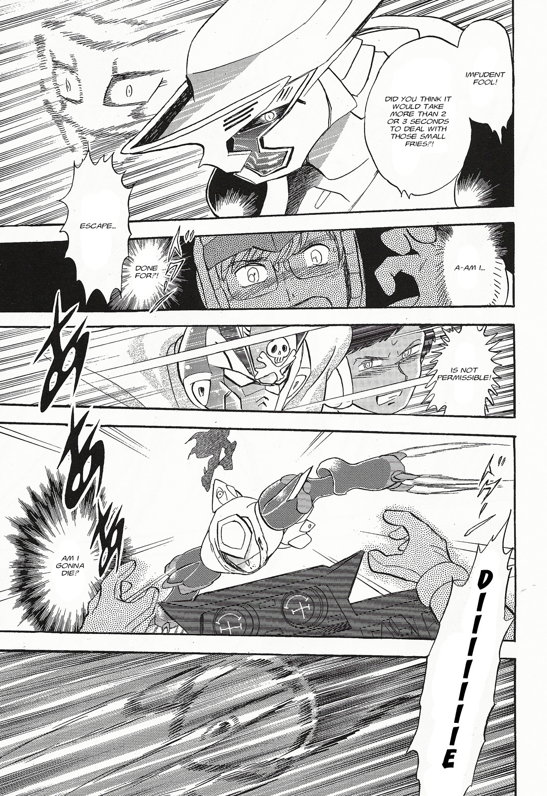 Kidou Senshi Crossbone Gundam Ghost Chapter 3 page 26 - Chapter 3: The Messenger from Thoucus