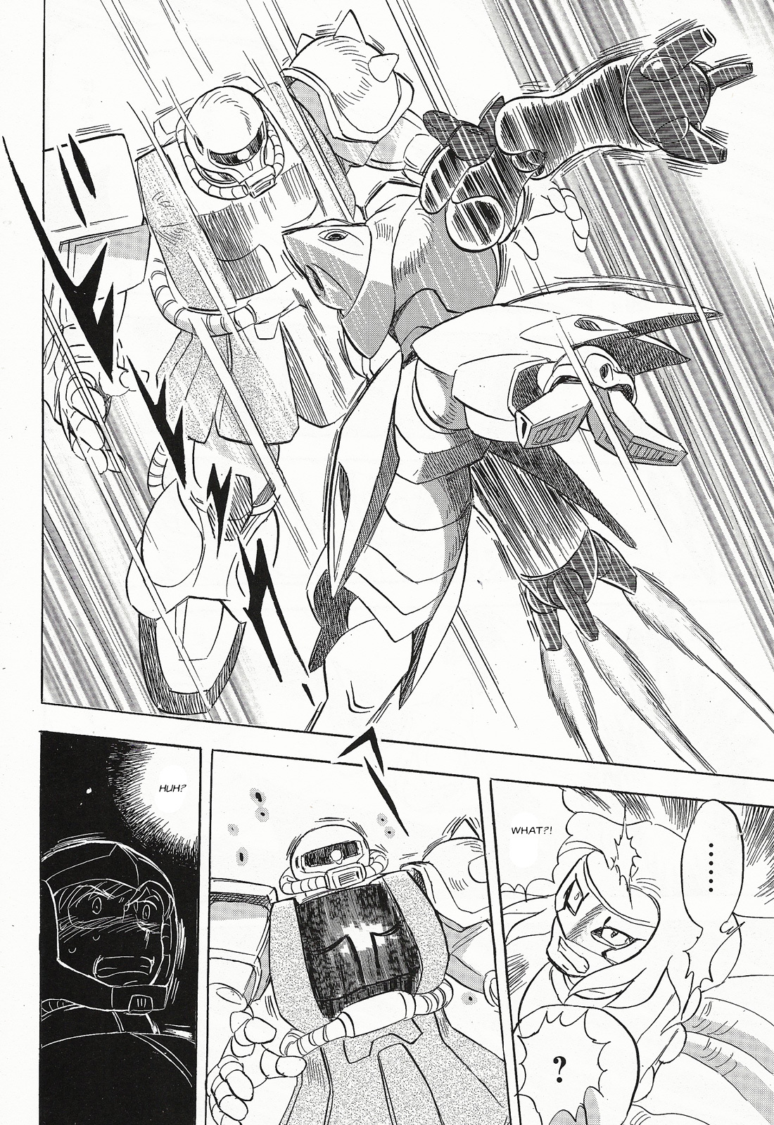 Kidou Senshi Crossbone Gundam Ghost Chapter 3 page 27 - Chapter 3: The Messenger from Thoucus