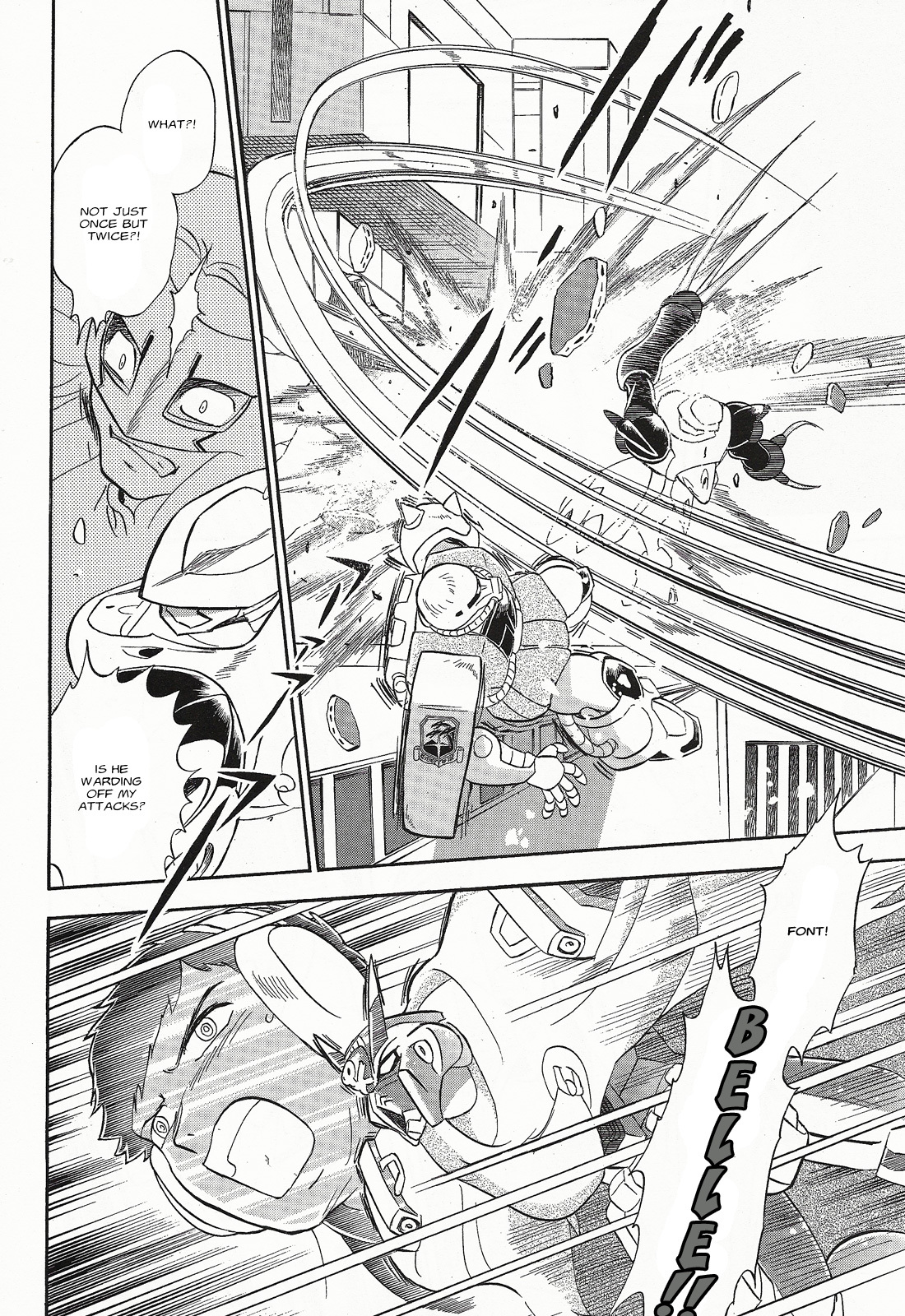 Kidou Senshi Crossbone Gundam Ghost Chapter 3 page 29 - Chapter 3: The Messenger from Thoucus