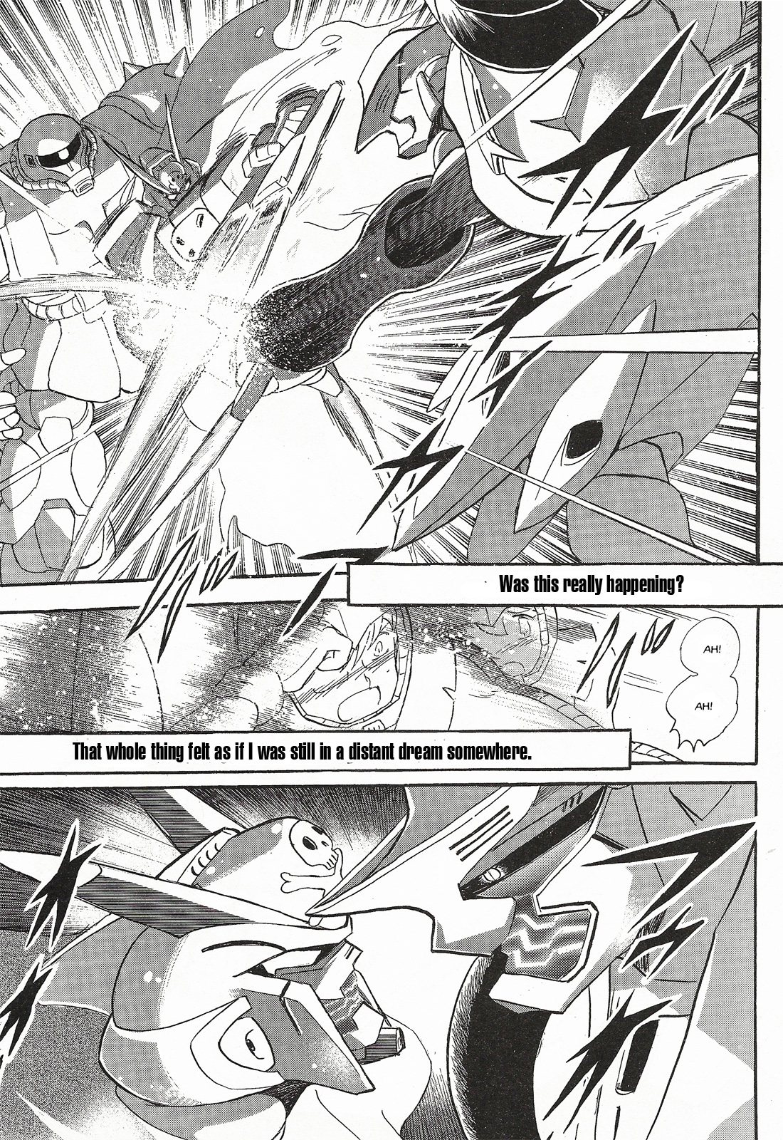 Kidou Senshi Crossbone Gundam Ghost Chapter 3 page 3 - Chapter 3: The Messenger from Thoucus