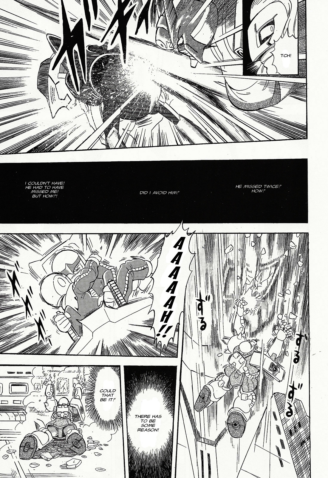 Kidou Senshi Crossbone Gundam Ghost Chapter 3 page 30 - Chapter 3: The Messenger from Thoucus