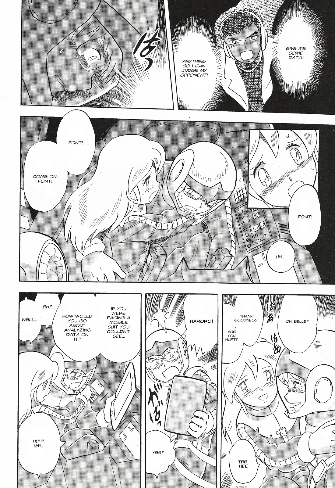 Kidou Senshi Crossbone Gundam Ghost Chapter 3 page 31 - Chapter 3: The Messenger from Thoucus