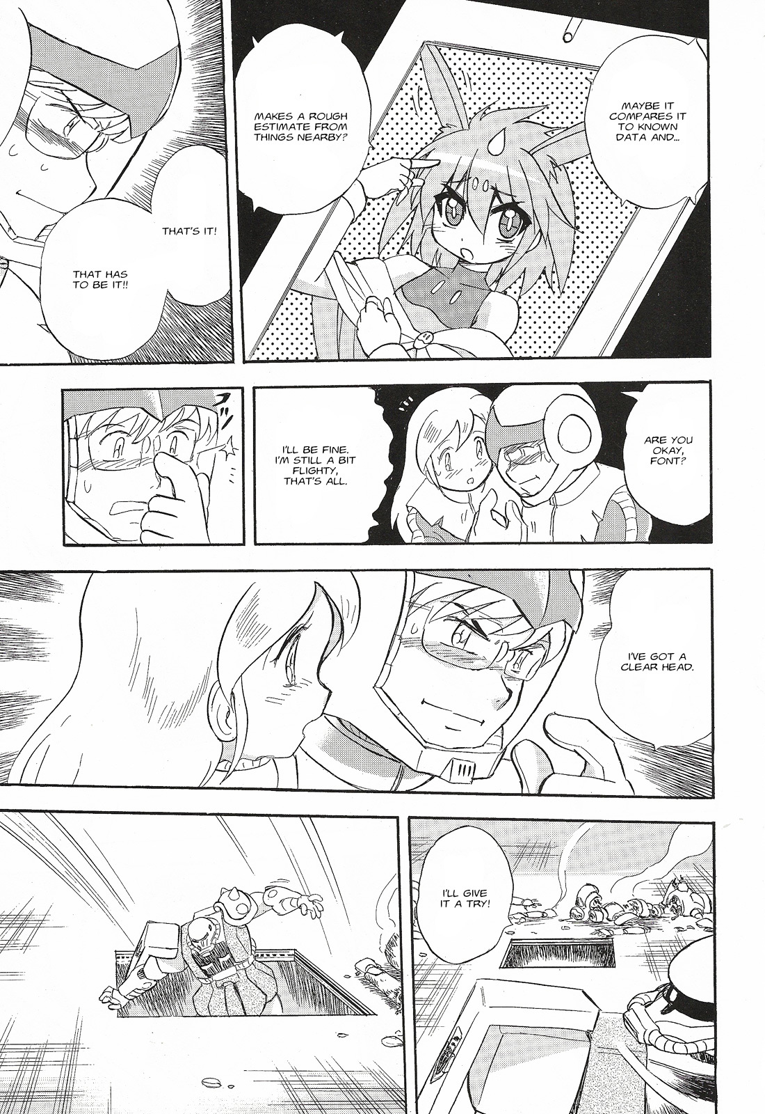 Kidou Senshi Crossbone Gundam Ghost Chapter 3 page 32 - Chapter 3: The Messenger from Thoucus