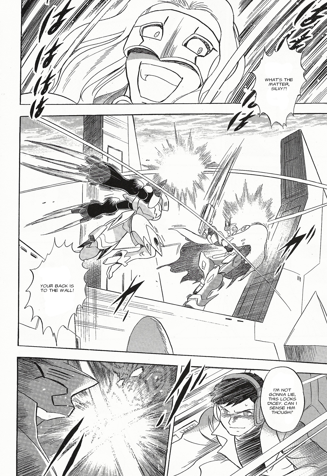 Kidou Senshi Crossbone Gundam Ghost Chapter 3 page 33 - Chapter 3: The Messenger from Thoucus
