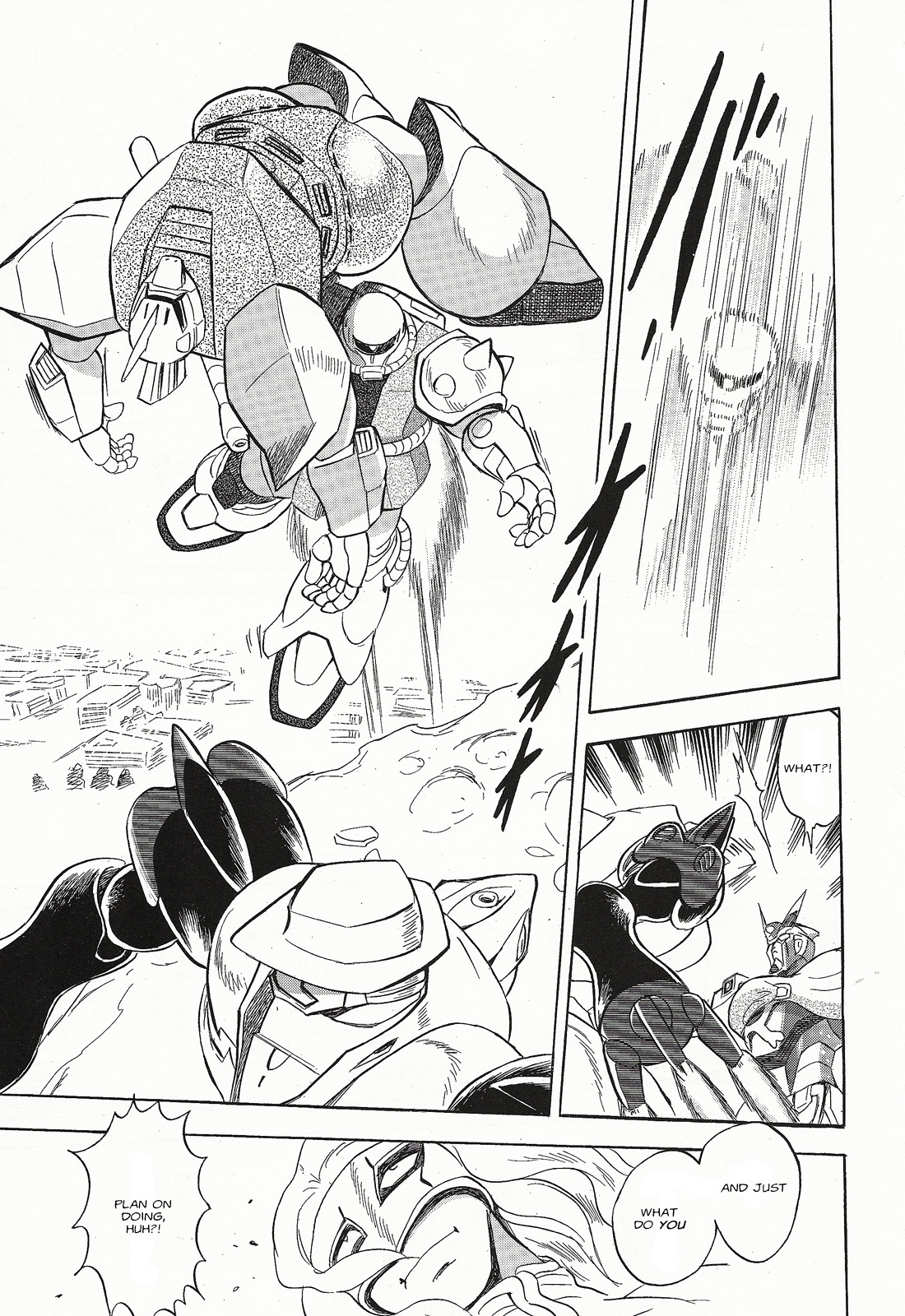 Kidou Senshi Crossbone Gundam Ghost Chapter 3 page 34 - Chapter 3: The Messenger from Thoucus