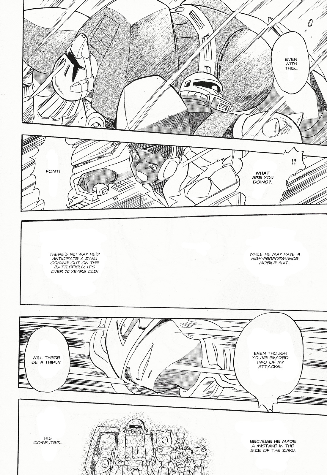 Kidou Senshi Crossbone Gundam Ghost Chapter 3 page 35 - Chapter 3: The Messenger from Thoucus