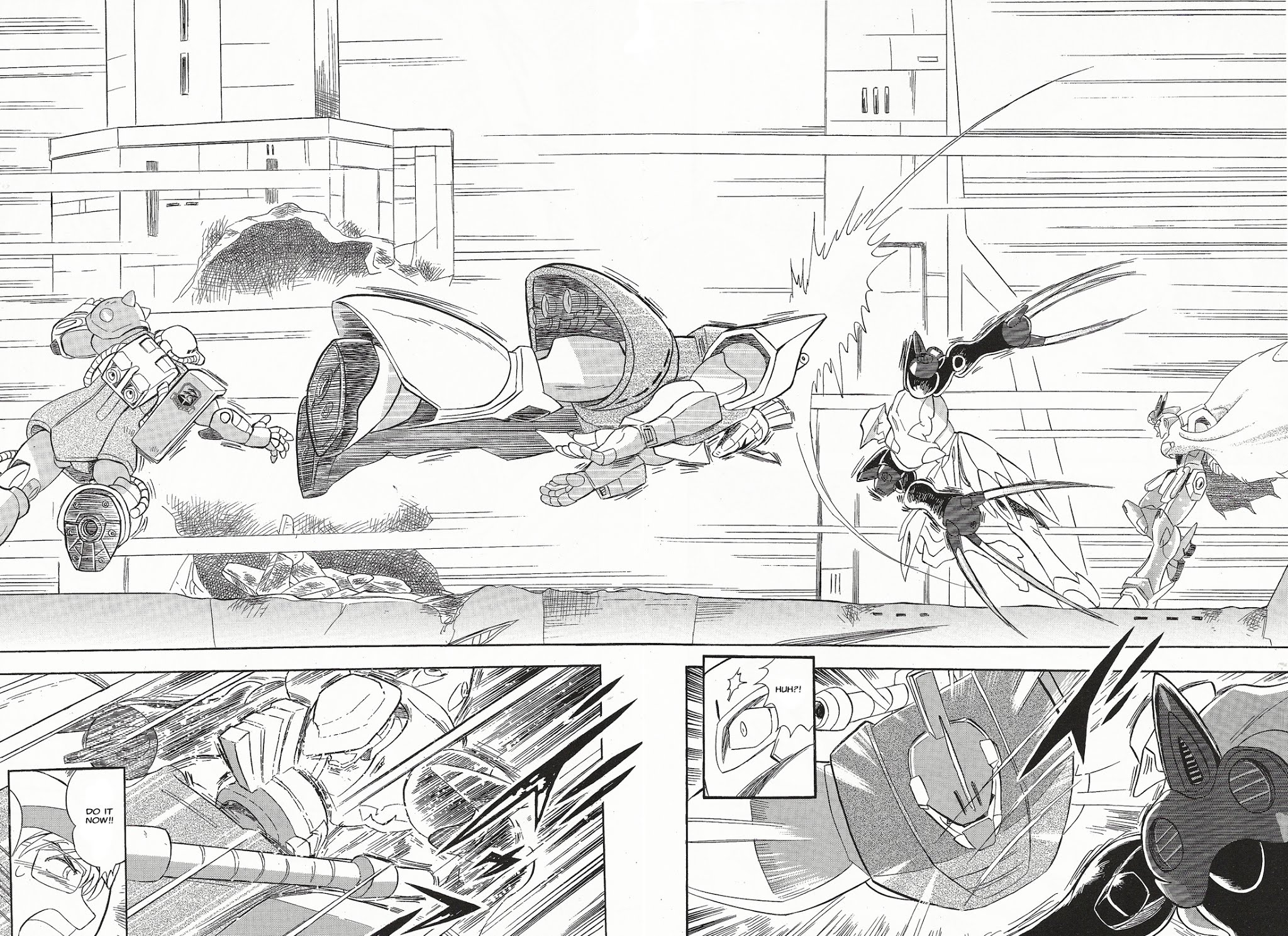 Kidou Senshi Crossbone Gundam Ghost Chapter 3 page 37 - Chapter 3: The Messenger from Thoucus