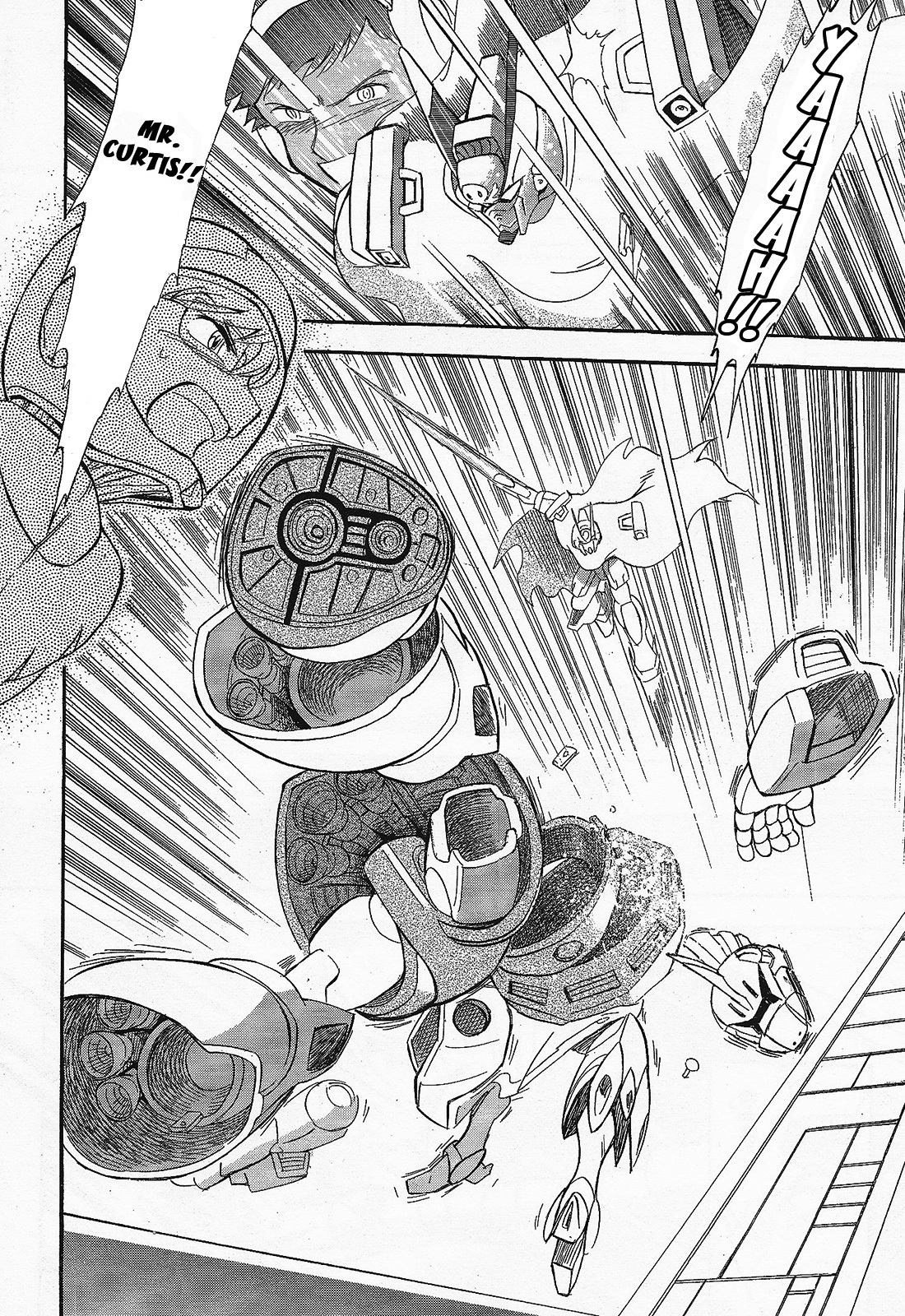 Kidou Senshi Crossbone Gundam Ghost Chapter 3 page 38 - Chapter 3: The Messenger from Thoucus