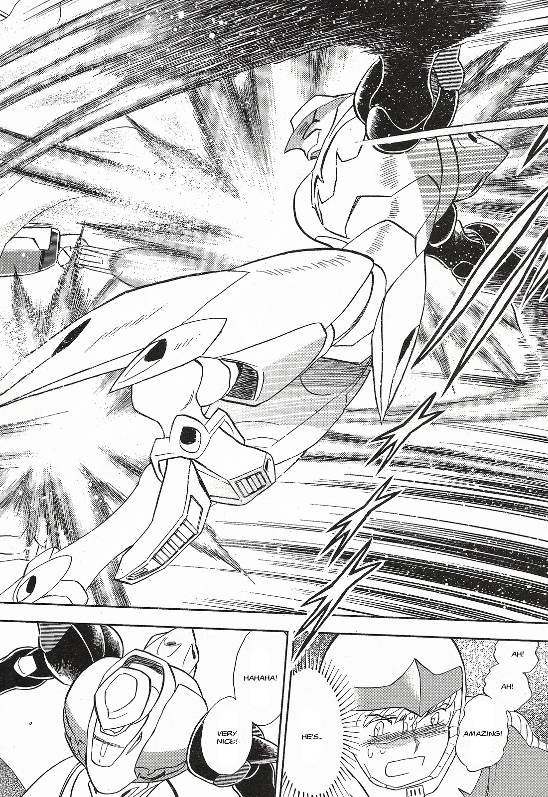 Kidou Senshi Crossbone Gundam Ghost Chapter 3 page 5 - Chapter 3: The Messenger from Thoucus