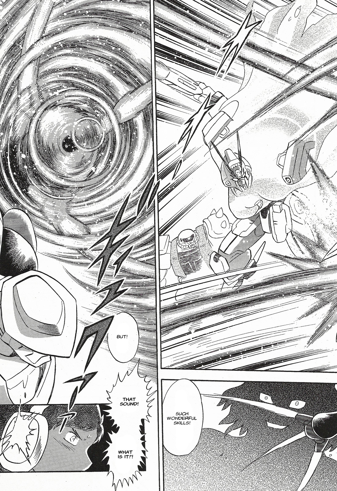 Kidou Senshi Crossbone Gundam Ghost Chapter 3 page 6 - Chapter 3: The Messenger from Thoucus